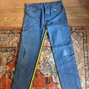 Vintage Levis Jeans
